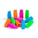 Nebulo: Buntstift-Radiergummis 12er-Set