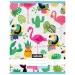 Nebulo: Flamingo und Tukan glattes Heft A4 80-32