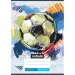 Nebulo: Fußballmuster 4. Klasse liniertes Heft A/5 27-32