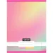 Nebulo: Geheftetes, liniert, pastellfarbenes Heft mit Regenbogenmuster 81-32 A/4
