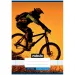 Nebulo: Geheftetes liniertes Heft mit Mountainbike-Muster für die 3. Klasse, 12-32 A/5