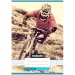 Nebulo: Geheftetes liniertes Heft mit Mountainbike-Muster für die 4. Klasse, 21-32 A/5