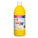 Nebulo: Gelbe flüssige Temperafarbe in 500ml Flasche