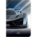 Nebulo: Gummimappe im A4-Format Sportwagen