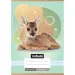 Nebulo: Kariertes Heft mit Bambi-Muster A/5 27-32