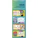 Nebulo: Lustige Monster Heftetiketten, 12er Set