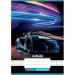 Nebulo: Neon Auto-Muster 4. Klasse liniertes Heft A/5 21-32