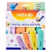 Nebulo: Pastellfarbener Textmarker-Set, 4-teiliges Set