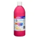 Nebulo: Rosa flüssige Temperafarbe in 500ml Flasche