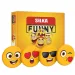 Nebulo: Silka Radiergummi – mit Smile-Motiv, 1 Stück