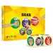 Nebulo: Silka Radiergummi - Stein Papier Schere 1 Stk