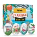 Nebulo: Silka Radiergummi - mit Flamingo-Muster 1 Stk