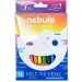 Nebulo: Wasserbasierter Farbstift-Set, 12 Stück