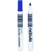Nebulo: Whiteboard-Marker mit kegelförmiger Spitze, blau