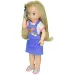 Nenn mich Chloe interaktive Spielpuppe