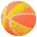 Neon-Basketball-Muster-Gummiball 22 cm in verschiedenen Varianten