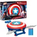 Nerf: Captain America – Schöne neue Welt Blaster Skyshot Schaumstoffschuss-Schild – Hasbro