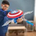 Nerf: Captain America – Schöne neue Welt Blaster Skyshot Schaumstoffschuss-Schild – Hasbro