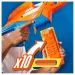 Nerf: N-Serie: Pinpoint Schaumstoffblaster mit 18 Patronen - Hasbro