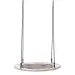 Nestschaukel in Beige 100 cm - Woodyland