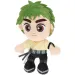 Netflix: One Piece - Zoro Charakter Plüschfigur 20cm