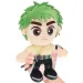 Netflix: One Piece - Zoro Charakter Plüschfigur 20cm