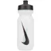 Nike Big Mouth 650ml Trinkflasche in transparentem Schwarz