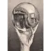 Novo Art: M. C. Escher - Hand mit reflektierender Kugel 1000-teiliges Puzzle - Clementoni