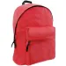 Omega zweifächiger Schulranzen, Rucksack in Rot 32x42x16cm