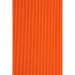 Orange Dekorations-3D-Wellpappe 50x70cm 161g 1 Stück