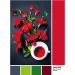 Pantone Hibiskus Tee Puzzle 1000 Teile - Clementoni