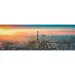 Paris, Frankreich 1000-teiliges Panorama-Puzzle 98x33cm - Clementoni