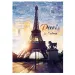 Paris bei Sonnenaufgang - 1000-teilige Puzzle - Trefl