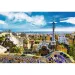 Park Güell, Barcelona 1500-teiliges Puzzle - Trefl