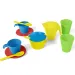 Party Time 12-teiliges buntes Geschirrset - Wader