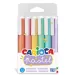 Pastellfarbene Textmarker 6er-Set 4,5mm - Carioca