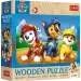 Paw Patrol 24-teiliges Holzpuzzle - Trefl