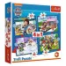 Paw Patrol 4-in-1 70-54-48-35-teiliges Puzzle - Trefl