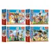 Paw Patrol 54-teiliges Mini-Puzzle 4 verschiedene - Trefl