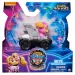 Paw Patrol: Der Mighty Kinofilm: Pup Squad Racers Skye Minifigur mit Fahrzeug - Spin Master