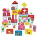 Paw Patrol Holz-Baustein-Set mit Sortierbox – Trefl