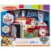 Paw Patrol Marshall Holzfähigkeitsentwicklungs-Feuerwehrauto-Set mit Zubehör - Melissa &amp; Doug