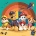 Paw Patrol Super Color 3-in-1 Puzzle - Clementoni