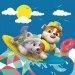 Paw Patrol Super Color 3-in-1 Puzzle - Clementoni