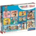 Paw Patrol Supercolor 10-in-1 Puzzle - Clementoni