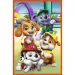 Paw Patrol lächelnde Hunde 3x80 Teile Puzzle - Trefl