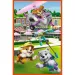 Paw Patrol lächelnde Hunde 3x80 Teile Puzzle - Trefl
