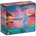 Peace Puzzle: Lebe den Tag 500-teiliges Puzzle - Clementoni