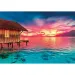 Peace Puzzle: Lebe den Tag 500-teiliges Puzzle - Clementoni