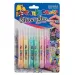 Pearly glitzerndes Dekorationsset 6-teilig - Carioca